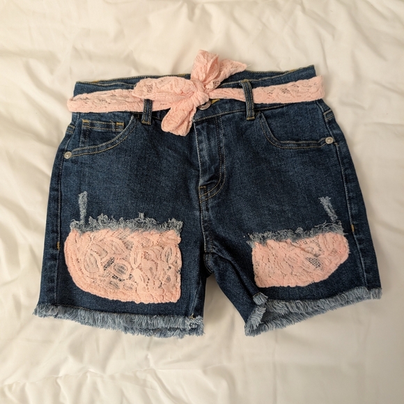 Guess Kids Shorts Size 7 - Picture 1 of 4